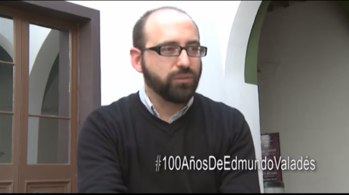 Josué Barrera, habla de Edmundo Valadés a 100 años de su natalicio