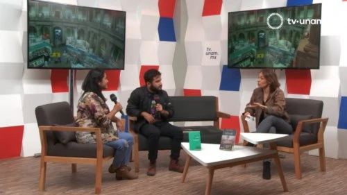 Jóvenes escritores. Observatorio con Anel Pérez y ganadores del Premio Poesía Joven UNAM 2018