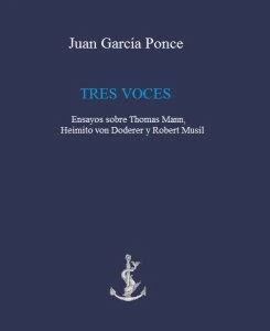Tres voces. Ensayos sobre Thomas Mann, Heimito von Doderer y Robert Musil