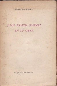 Juan Ramón Jiménez en su obra