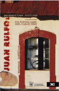 Juan Rulfo : perspectivas críticas : ensayos inéditos