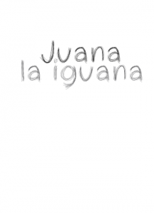 Juana la iguana