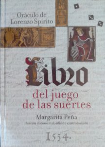 libro del juego de las suertes : oráculo de Lorenzo Spirito