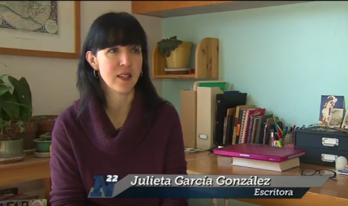 Julieta García expone la aceptación del maltrato como problemática social