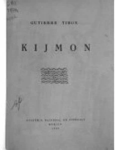 Kijmon : nuevos estudios alfabetológicos con 150 ilustraciones