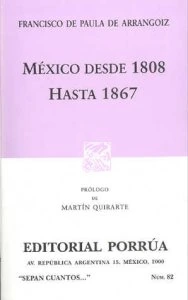 México desde 1808 hasta 1867