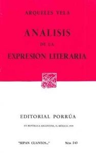 Análisis de la expresión literaria