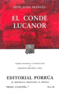 El conde Lucanor