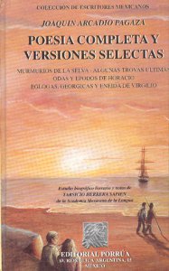 Poesía completa y versiones selectas