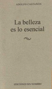 La belleza es lo esencial