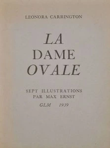 La dame ovale