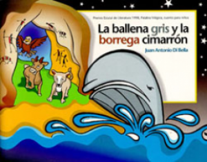 La ballena gris y la borrega cimarrón