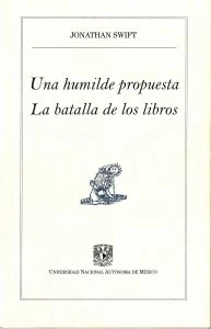 Una humilde propuesta. La batalla de los libros
