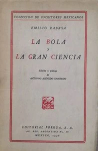 La bola y La gran ciencia