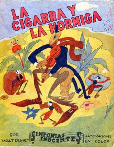 La cigarra y la hormiga (sinfonía inocente)