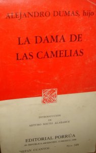 La dama de las camelias