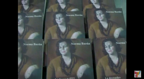 Presentación <i>La desnudez de las palabras</i> de Norma Bazúa