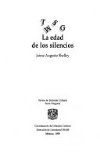 La edad de los silencios