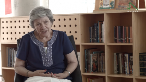 La escritora Alicia Molina en los diplomados de fomento a la lectura de Seguimos Leyendo
