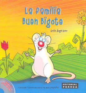 La familia Buen Bigote y La comida está servida : caricias literarias para los más pequeños
