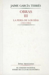 Obras III. La feria de los días (1953-1994)