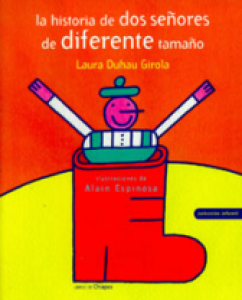 La historia de dos señores de diferente tamaño