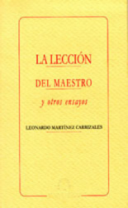 La lección del maestro y otros ensayos