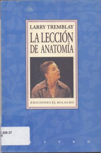 La lección de anatomía