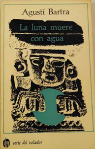 La luna muere con agua