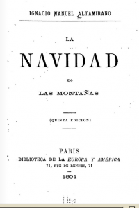 La Navidad en las montañas