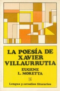 La poesía de Xavier Villaurrutia