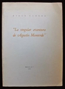 La singular aventura de Agustín Monterde