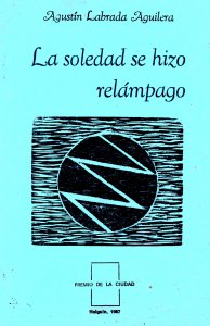 La soledad se hizo relámpago 