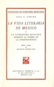 La vida literaria de México