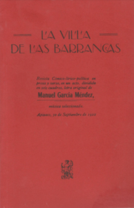 La Villa de las Barrancas