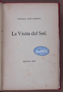 La visita del sol