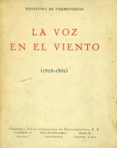La voz en el viento