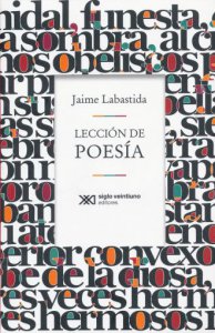 Lección de poesía