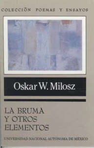 La bruma y otros elementos