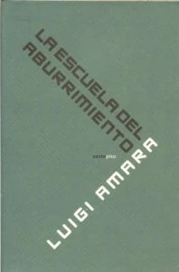 La escuela del aburrimiento