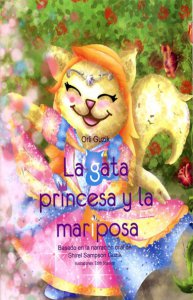 La gata princesa y la mariposa