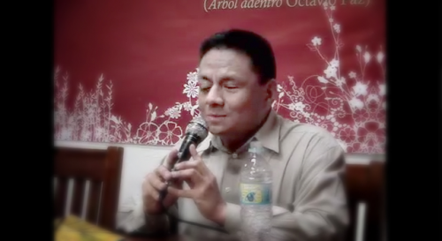 Jorge Fernández Granados recita <i>La higuera</i>