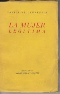 La mujer legítima
