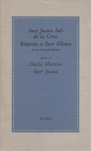 Risposta a Suor Filotea