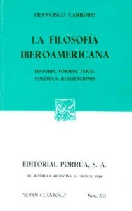 La filosofía iberoamericana