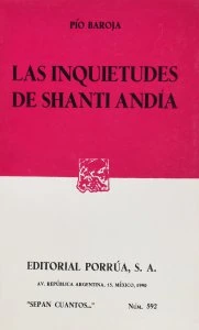 Las inquietudes de Shanti Andia