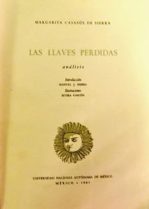 Las llaves perdidas