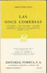 Las once comedias