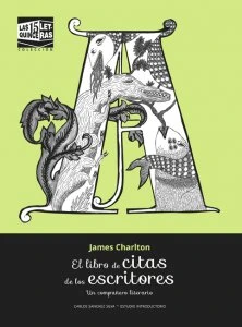 El libro de citas de los escritores. Un compañero literario