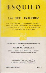 Las siete tragedias
